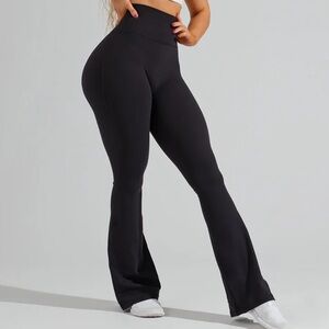 Buffbunny Ribbed Foxy Flare Leggings